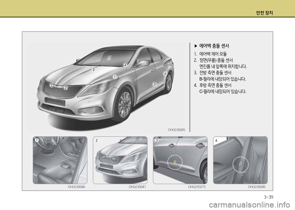 Hyundai Grandeur 2013  그랜저 HG - 사용 설명서 (in Korean) 1