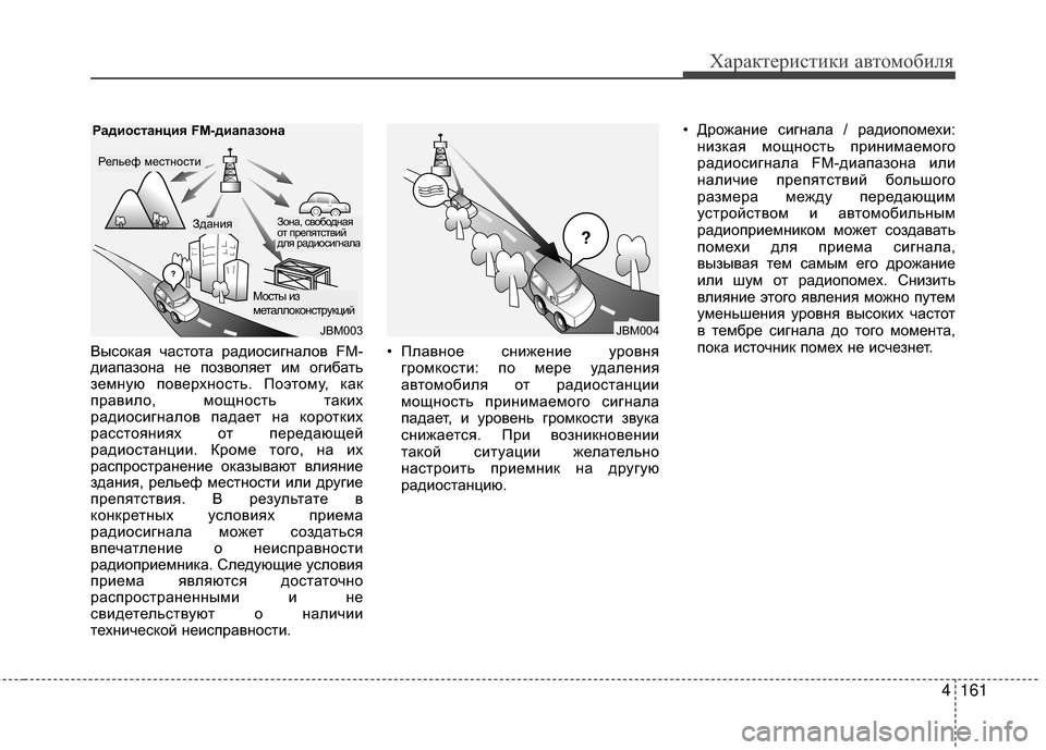 Hyundai Grandeur 2011 Инструкция по эксплуатации (in Russian) 4161
Характер\bст\bк\b авто\fоб\bля
ВысокАЙя чАЙстотАЙ рАЙдиосигнАЙлов FM-
диАЙпАЙзонАЙ не позволяет им огибАЙть
з Hyundai Grandeur 2011 Инструкция по эксплуатации (in Russian) 4161
Характер\bст\bк\b авто\fоб\bля
ВысокАЙя чАЙстотАЙ рАЙдиосигнАЙлов FM-
диАЙпАЙзонАЙ не позволяет им огибАЙть
з