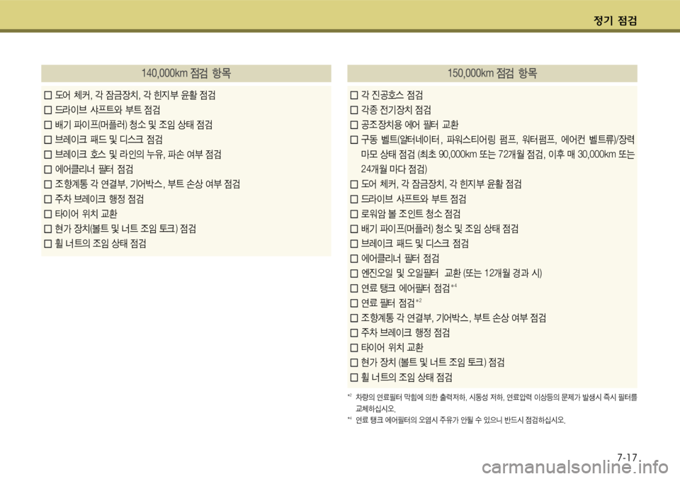 Hyundai Grandeur 2011  그랜저 HG - 사용 설명서 (in Korean) $
‚ !­7-17
窩탐폼포폼폼폼밗툭크!