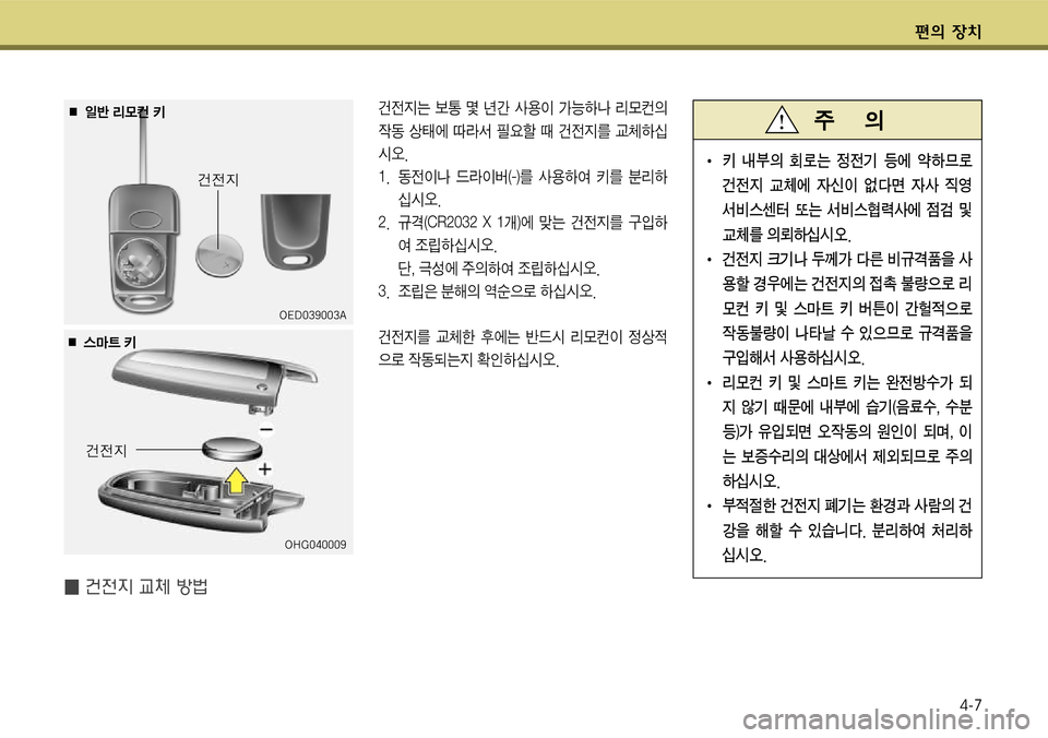 Hyundai Grandeur 2011  그랜저 HG - 사용 설명서 (in Korean) 편