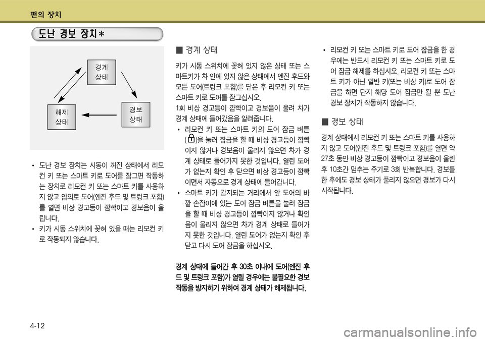 Hyundai Grandeur 2011  그랜저 HG - 사용 설명서 (in Korean) 편