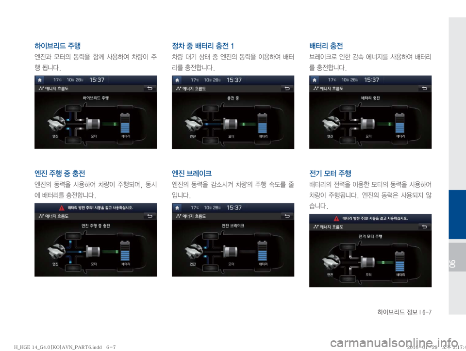 Hyundai Grandeur Hybrid 2016  그랜저HG 하이브리드 표준4 내비게이션 (in Korean) Þ
I3;X�
��*����
0706
Þ
I3;X�
±ï
	