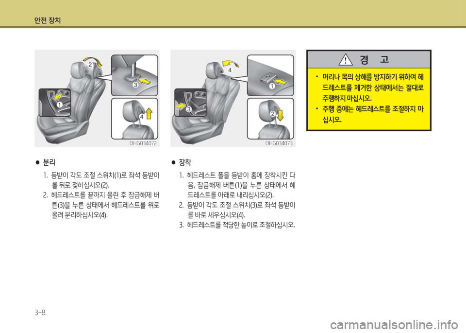 Hyundai Grandeur Hybrid 2015  그랜저 HG HEV - 사용 설명서 (in Korean) 1