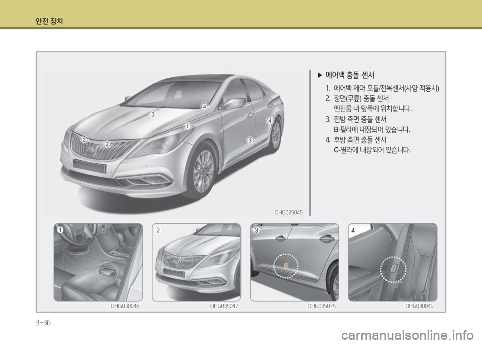 Hyundai Grandeur Hybrid 2015  그랜저 HG HEV - 사용 설명서 (in Korean) 1