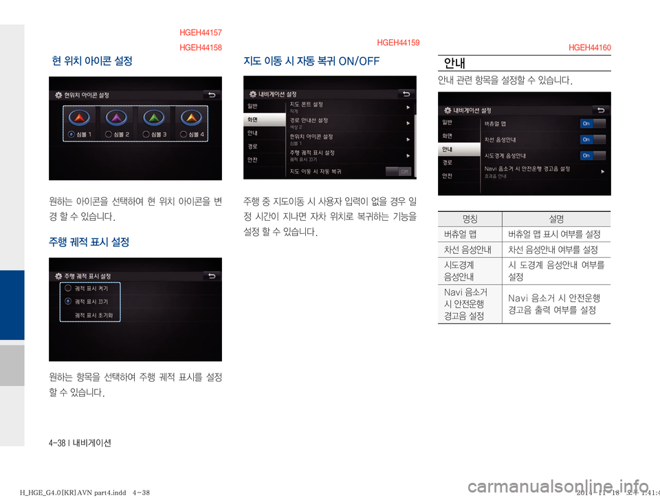 Hyundai Grandeur Hybrid 2015  그랜저HG 하이브리드 표준4 내비게이션 (in Korean) ������*�r:q
IÌ
�
�
$–�	‡
IÑ�¸



