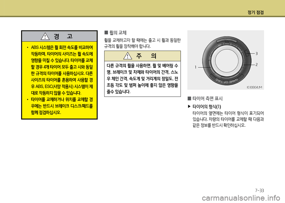 Hyundai Grandeur Hybrid 2014  그랜저 HG HEV - 사용 설명서 (in Korean) 4