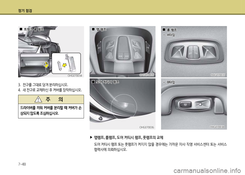 Hyundai Grandeur Hybrid 2014  그랜저 HG HEV - 사용 설명서 (in Korean) 4