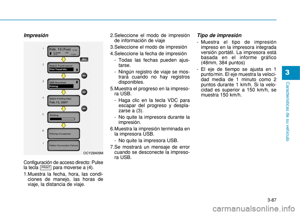 Hyundai H350 2015  Manual del propietario (in Spanish) 3-87
Caracter