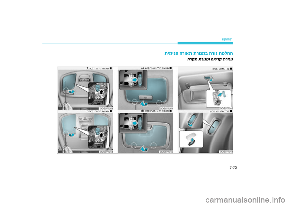 Hyundai Kona 2018  הוראות תפעול לנהג 72
7-
הק\bזחת
∞  
ר\bאת
  ג\b\f)  האירק ת
A
(
רונ ת\bלחה
רונמ\f ה
רואת ת
תימינ\b ה
הרקת תרונמו האירק תרונמ
∞  
ר\bאת
 ג\b\f)  האיר