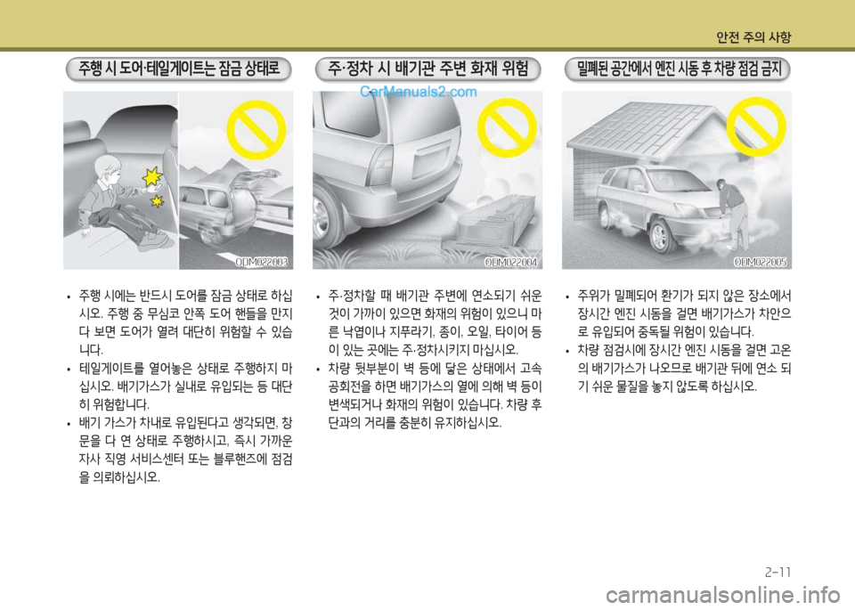 Hyundai Maxcruz 2017  맥스크루즈 NC - 사용 설명서 (in Korean) 1