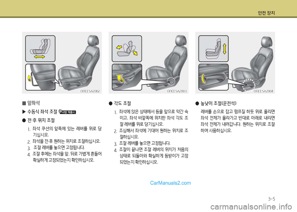 Hyundai Maxcruz 2017  맥스크루즈 NC - 사용 설명서 (in Korean) 1
