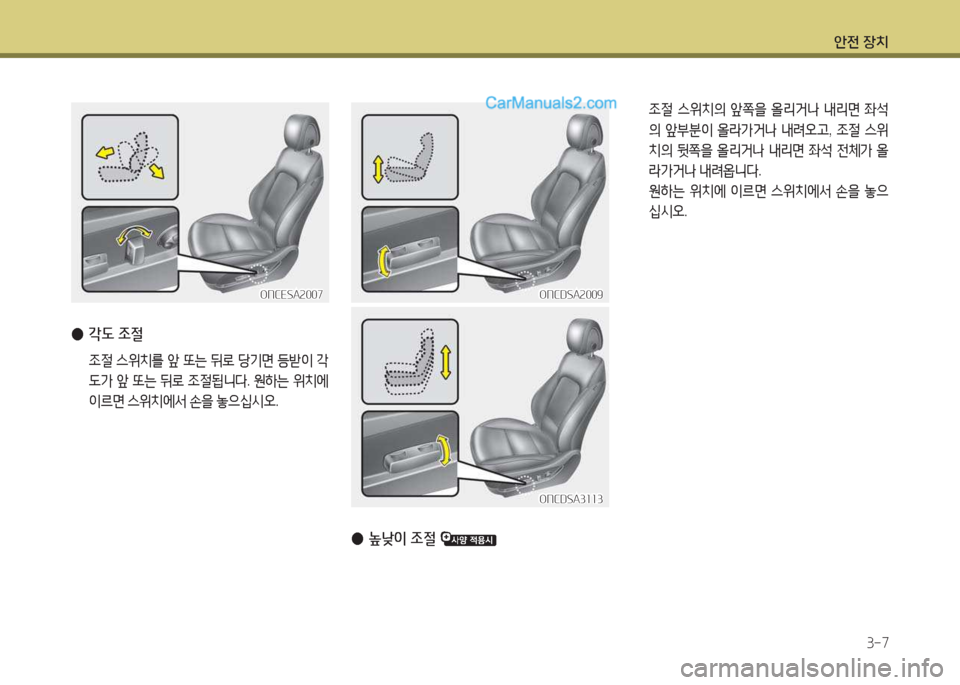 Hyundai Maxcruz 2017  맥스크루즈 NC - 사용 설명서 (in Korean) 1
