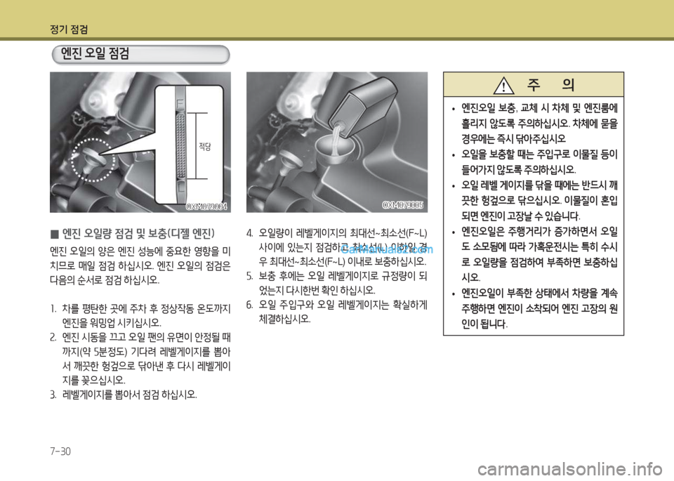 Hyundai Maxcruz 2017  맥스크루즈 NC - 사용 설명서 (in Korean) 4