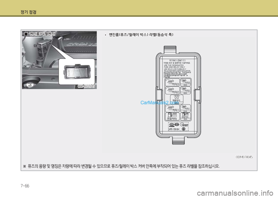 Hyundai Maxcruz 2017  맥스크루즈 NC - 사용 설명서 (in Korean) 4