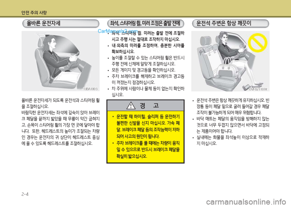 Hyundai Maxcruz 2015  맥스크루즈 NC - 사용 설명서 (in Korean) 1