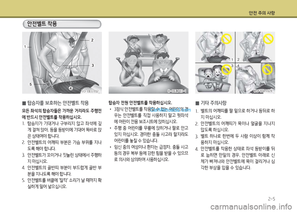 Hyundai Maxcruz 2015  맥스크루즈 NC - 사용 설명서 (in Korean) 1