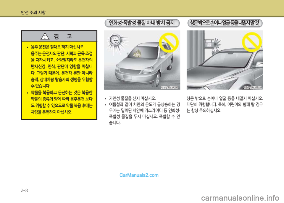 Hyundai Maxcruz 2015  맥스크루즈 NC - 사용 설명서 (in Korean) 1