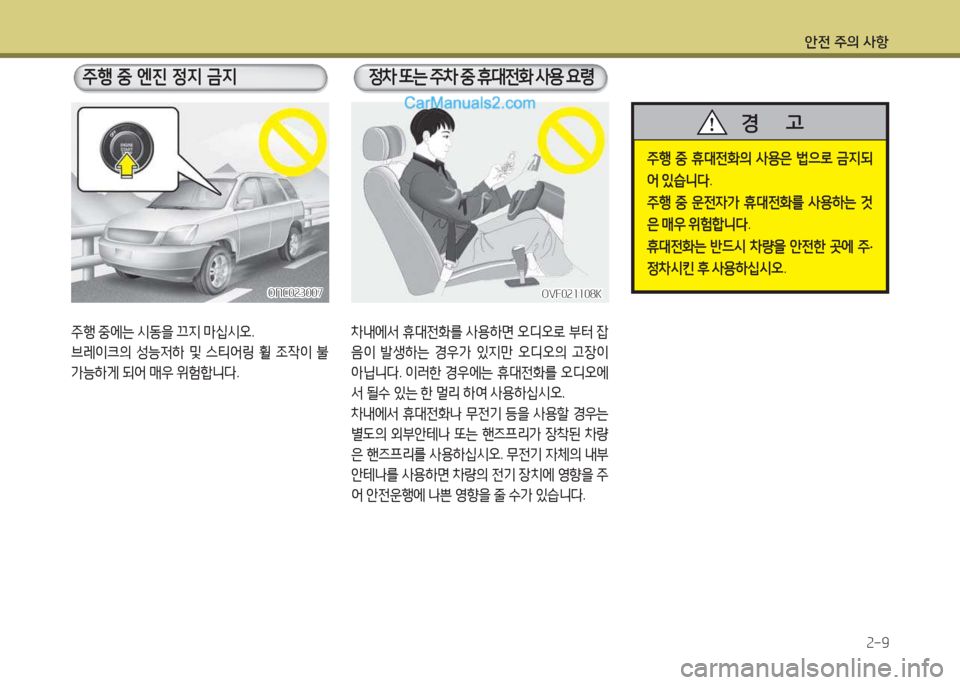 Hyundai Maxcruz 2015  맥스크루즈 NC - 사용 설명서 (in Korean) 1