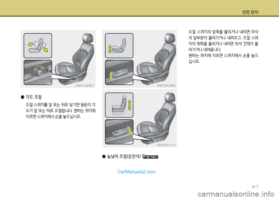 Hyundai Maxcruz 2015  맥스크루즈 NC - 사용 설명서 (in Korean) 1