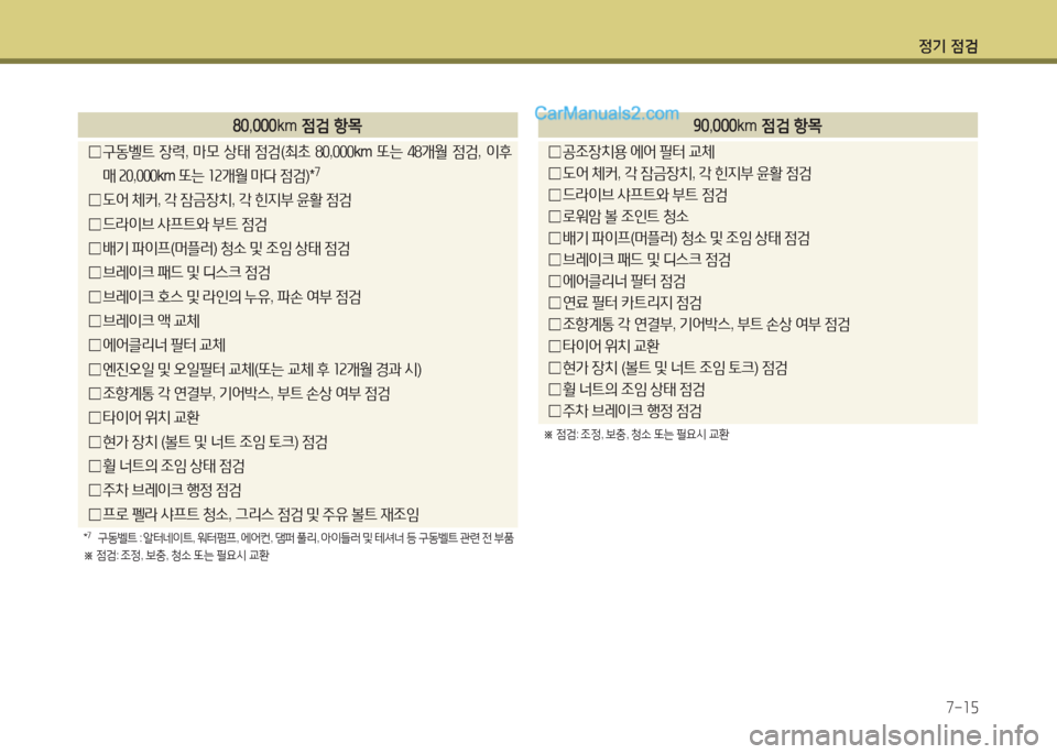 Hyundai Maxcruz 2015  맥스크루즈 NC - 사용 설명서 (in Korean) 4