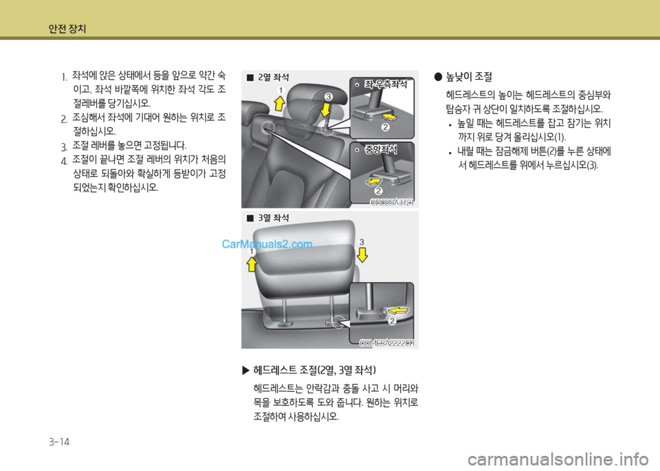Hyundai Maxcruz 2015  맥스크루즈 NC - 사용 설명서 (in Korean) 1