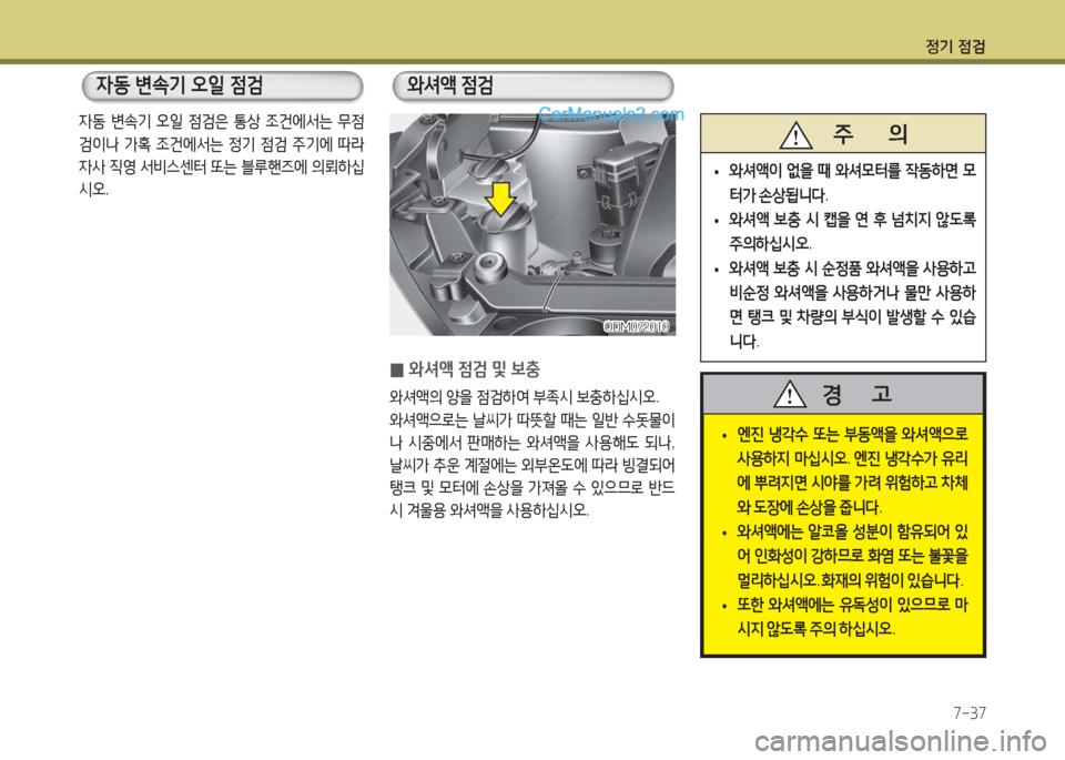 Hyundai Maxcruz 2015  맥스크루즈 NC - 사용 설명서 (in Korean) 4