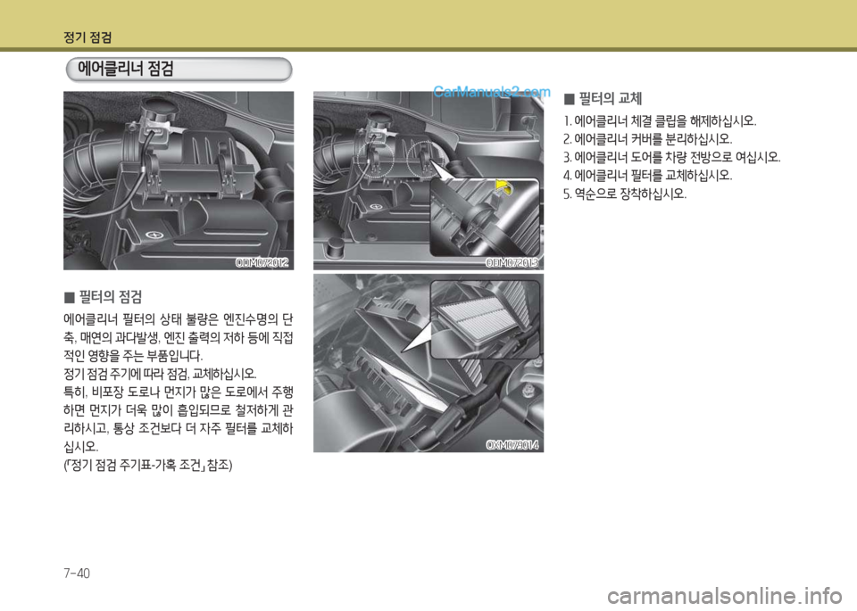 Hyundai Maxcruz 2015  맥스크루즈 NC - 사용 설명서 (in Korean) 4