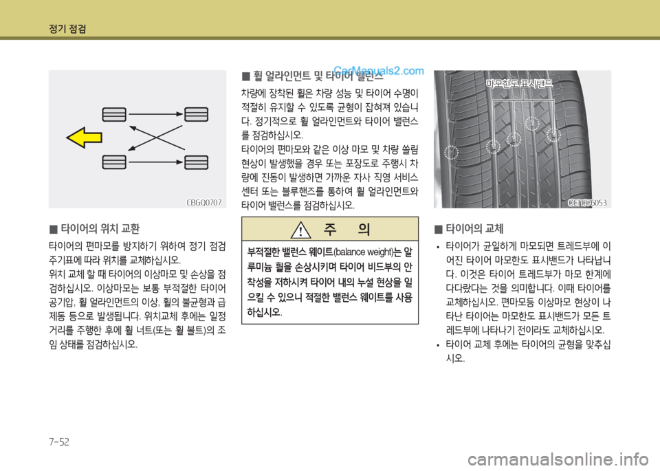 Hyundai Maxcruz 2015  맥스크루즈 NC - 사용 설명서 (in Korean) 4