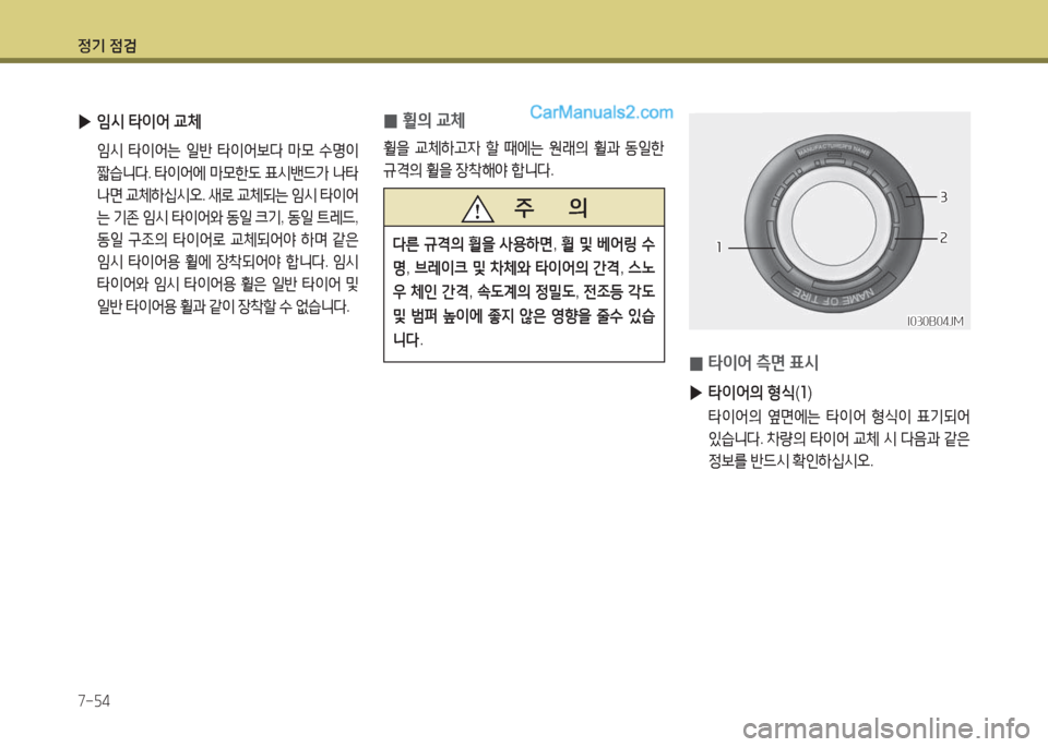 Hyundai Maxcruz 2015  맥스크루즈 NC - 사용 설명서 (in Korean) 4