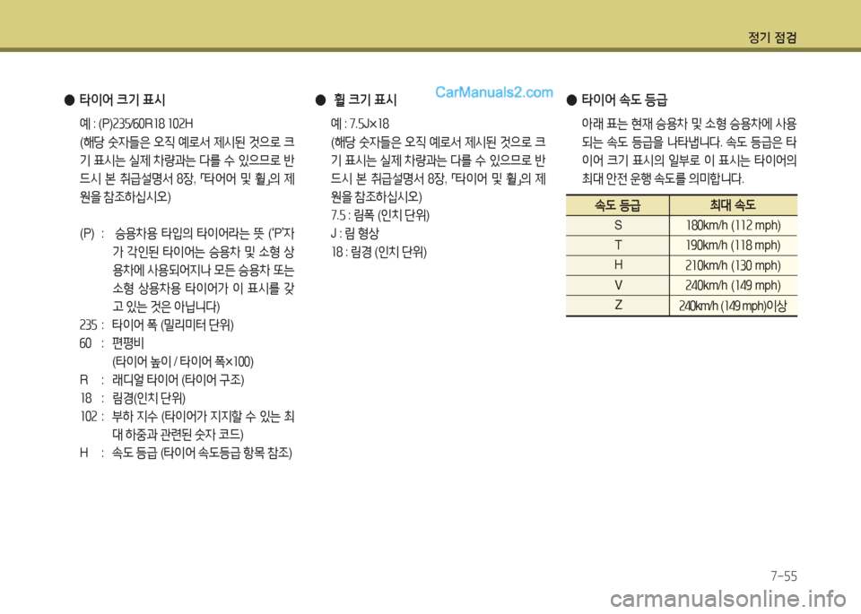 Hyundai Maxcruz 2015  맥스크루즈 NC - 사용 설명서 (in Korean) 4