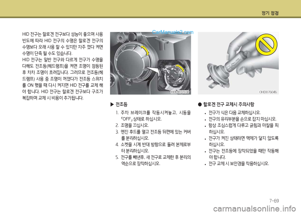 Hyundai Maxcruz 2015  맥스크루즈 NC - 사용 설명서 (in Korean) 4