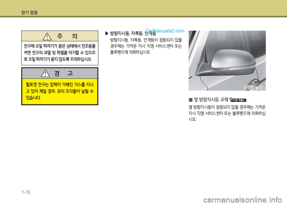 Hyundai Maxcruz 2015  맥스크루즈 NC - 사용 설명서 (in Korean) 4