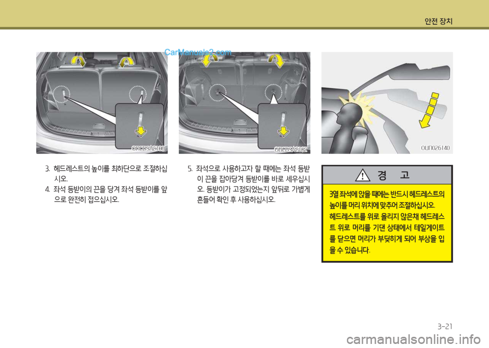 Hyundai Maxcruz 2015  맥스크루즈 NC - 사용 설명서 (in Korean) 1