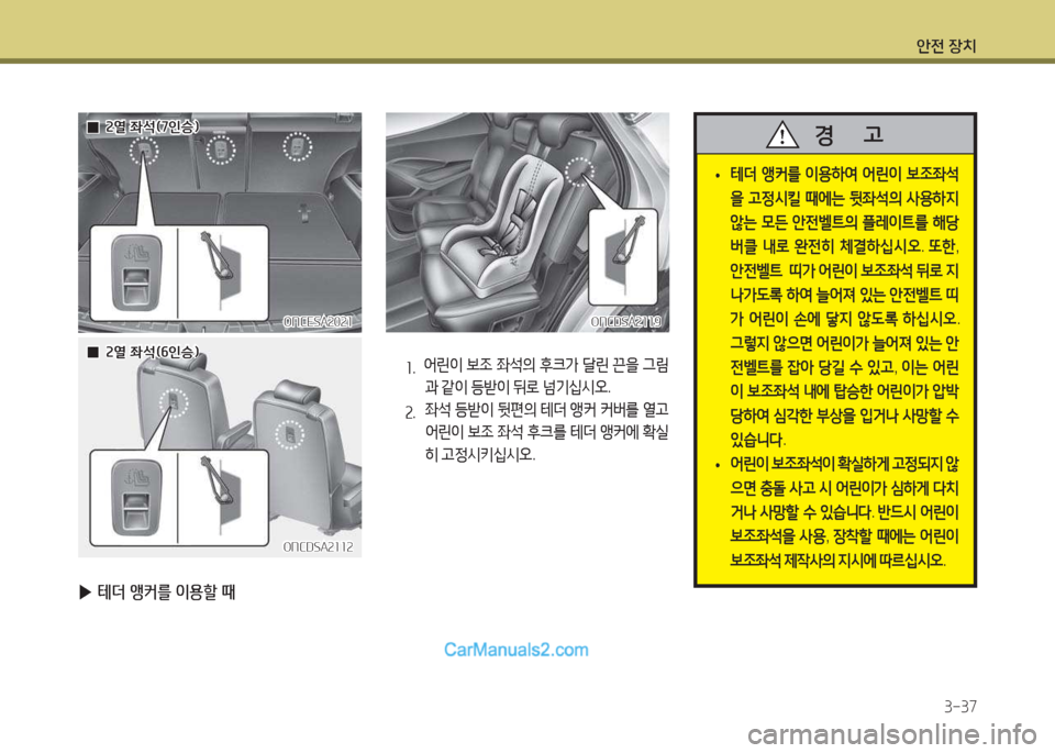 Hyundai Maxcruz 2015  맥스크루즈 NC - 사용 설명서 (in Korean) 1