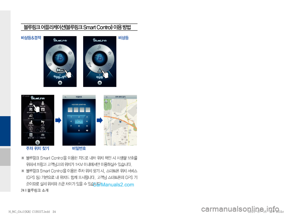Hyundai Maxcruz 2015  맥스크루즈 표준4 블루링크, UVO (in Korean) ����*�6Bü�×P
6B