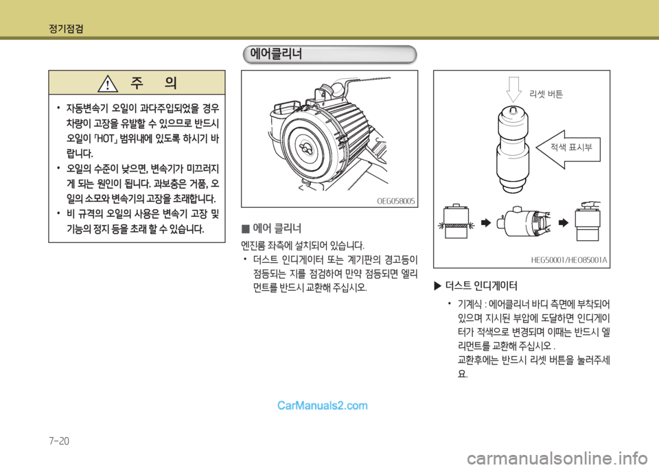 Hyundai Mega-Trucks 2015  메가트럭 - 사용 설명서 (in Korean) 4
