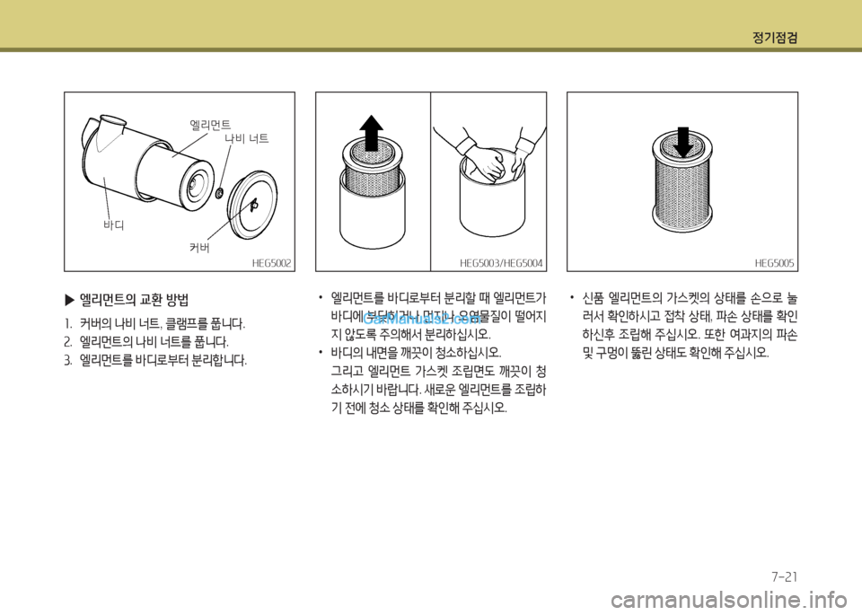 Hyundai Mega-Trucks 2015  메가트럭 - 사용 설명서 (in Korean) 4