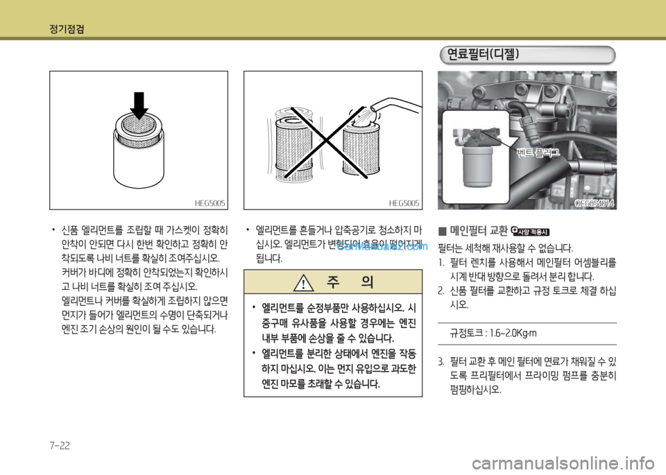 Hyundai Mega-Trucks 2015  메가트럭 - 사용 설명서 (in Korean) 4