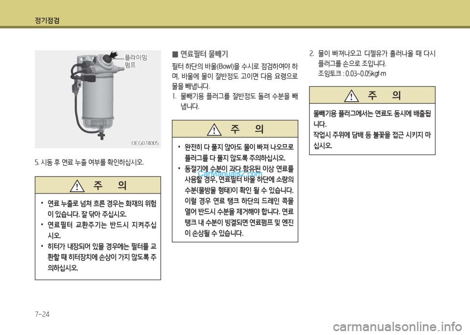 Hyundai Mega-Trucks 2015  메가트럭 - 사용 설명서 (in Korean) 4
