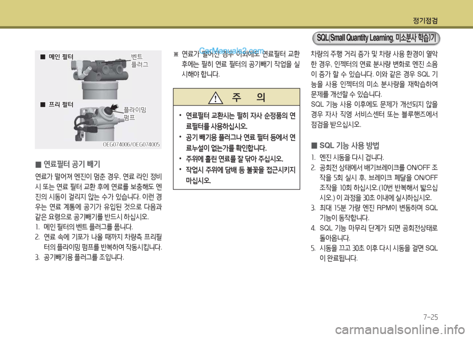 Hyundai Mega-Trucks 2015  메가트럭 - 사용 설명서 (in Korean) 4
