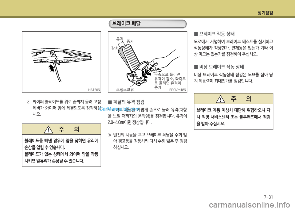 Hyundai Mega-Trucks 2015  메가트럭 - 사용 설명서 (in Korean) 4