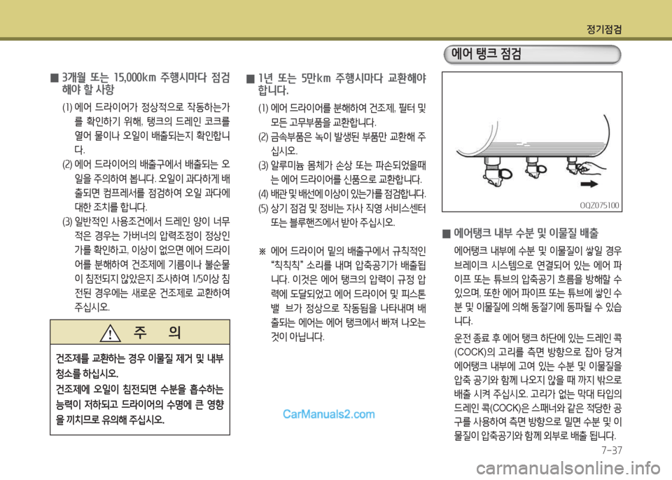 Hyundai Mega-Trucks 2015  메가트럭 - 사용 설명서 (in Korean) 4