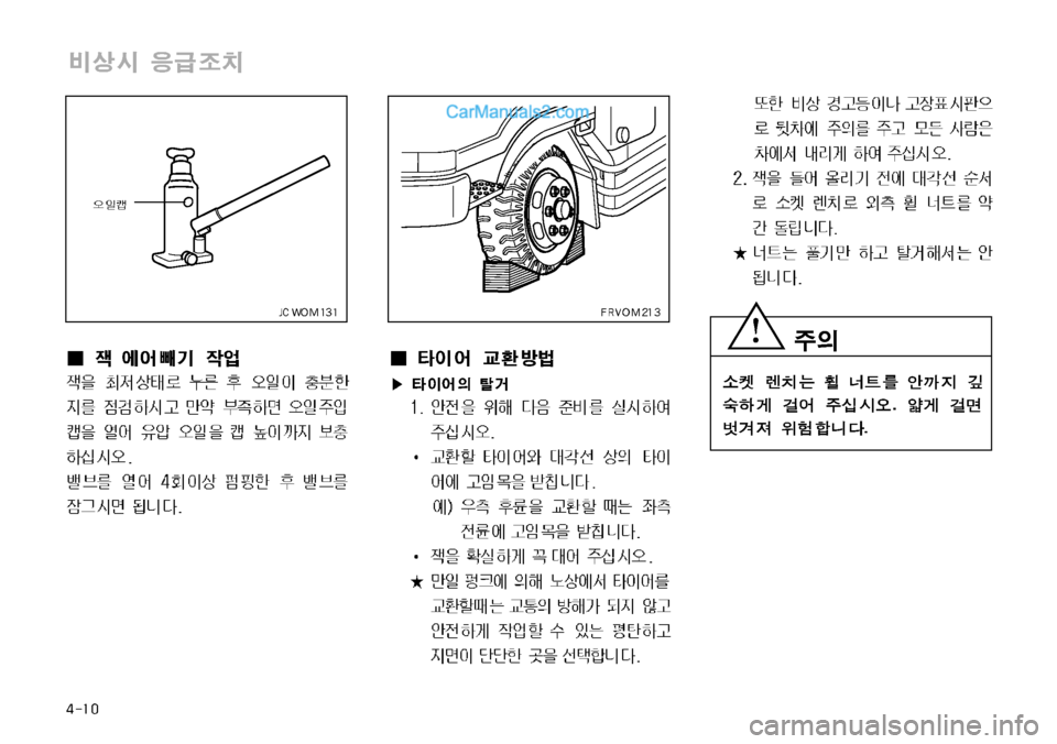Hyundai Mega-Trucks 2008  메가트럭 - 사용 설명서 (in Korean) 