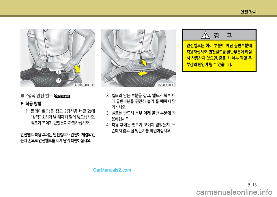 Hyundai New Power Truck 2015  뉴파워트럭 - 사용 설명서 (in Korean) 1
