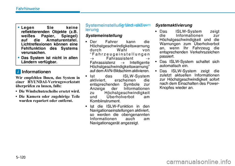 Hyundai Nexo 2019  Betriebsanleitung (in German) �����
�)�D�K�U�K�L�Q�Z�H�L�V�H
i Informationen
�:�L�U� �H�P�S�I�H�K�O�H�Q� �,�K�Q�H�Q�� �G�D�V� �6�\�V�W�H�P� �L�Q�
�H�L�Q�H�U� �+�<�8�1��$�,��9�H�U�W�U�D�J�V�Z�H�U�N�V�W�D�W�W�
�