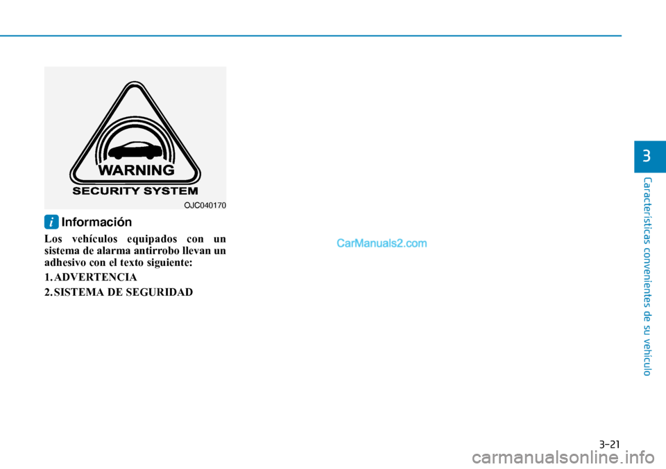 Hyundai Nexo 2019  Manual del propietario (in Spanish) ����
�&�D�U�D�F�W�H�U�