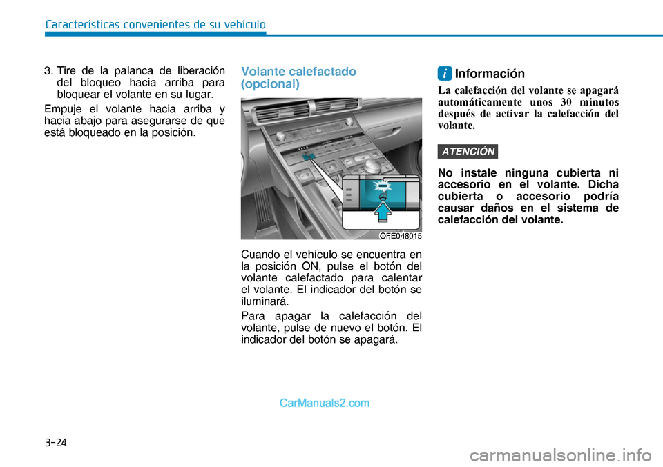 Hyundai Nexo 2019  Manual del propietario (in Spanish) ����
�&�D�U�D�F�W�H�U�