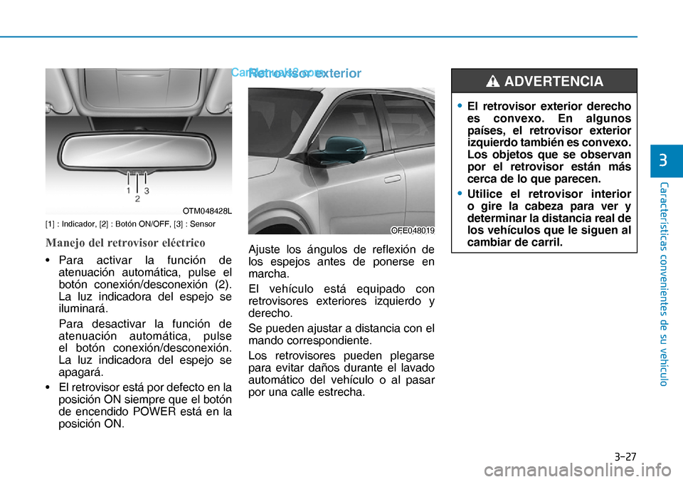 Hyundai Nexo 2019  Manual del propietario (in Spanish) ����
�&�D�U�D�F�W�H�U�