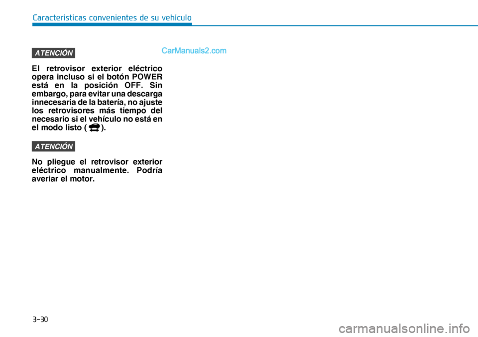 Hyundai Nexo 2019  Manual del propietario (in Spanish) ����
�&�D�U�D�F�W�H�U�