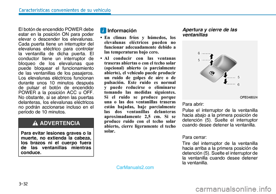 Hyundai Nexo 2019  Manual del propietario (in Spanish) ����
�&�D�U�D�F�W�H�U�